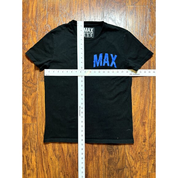 Maximo Apparel MAX  Trust None, Stay True T-Shirt Streetwear Cyber Y2K Style S - Picture 7 of 9